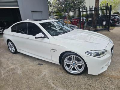 2013 BMW 5 Series 528i M Sport Sedan F10 LCI for sale in Seaford